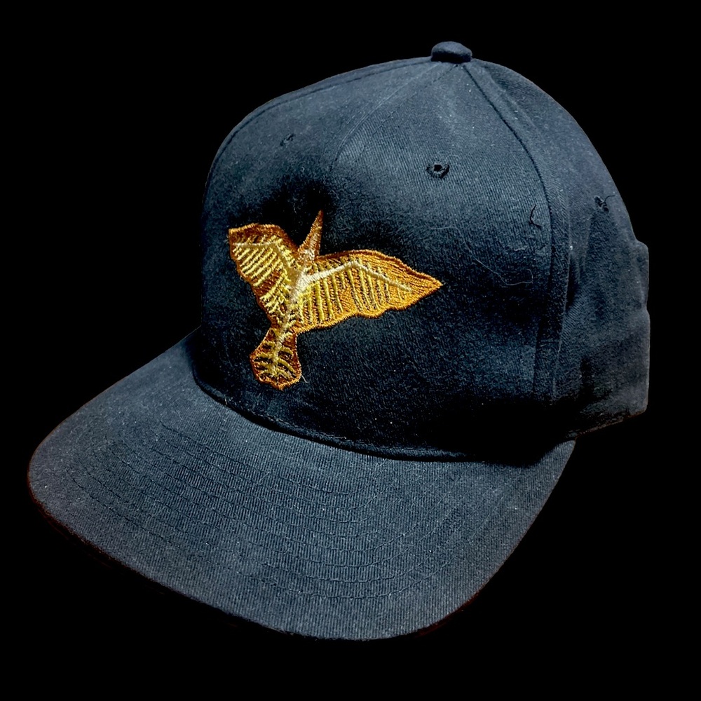 THE CROW CITY OF ANGELS Men’s Unisex Baseball Cap Low-Crown Black Snapback